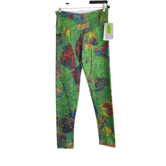 Inspire Activewear by Barbara Northrup Breezy Leggings Medium - Picture 1 of 10